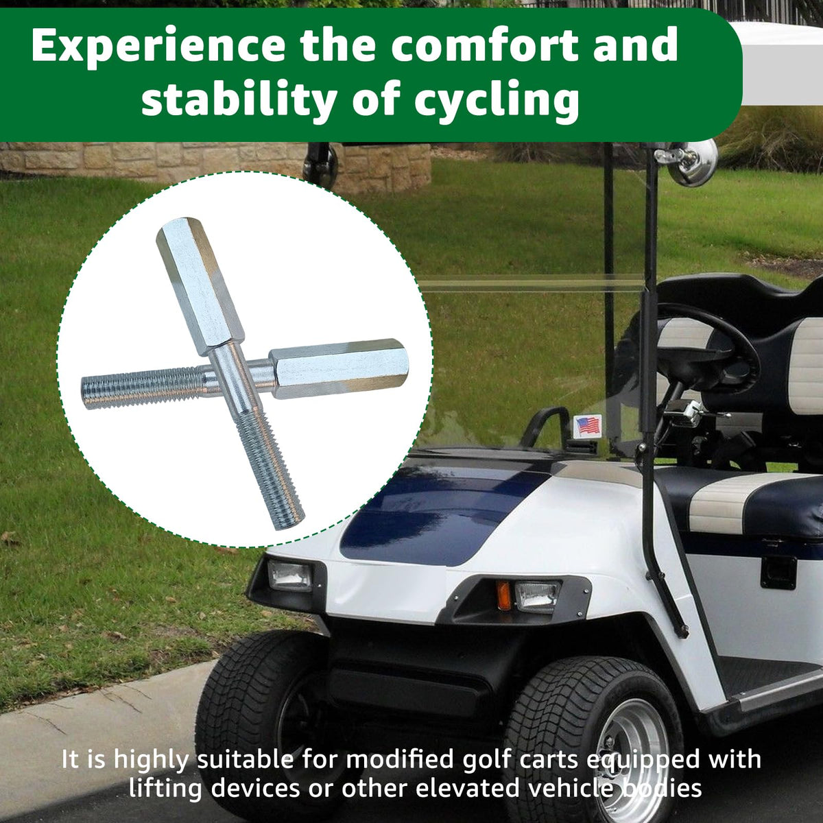 Lakapre Performance on Bumpy Terrain — improved absorption potential.