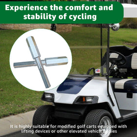 Lakapre Performance on Bumpy Terrain — improved absorption potential.