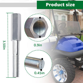 Lakapre Golf Cart Shock Extension Rear View — straightforward replacement.
