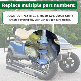 Lakapre Installation Three-Step View — tool-free replacement workflow.