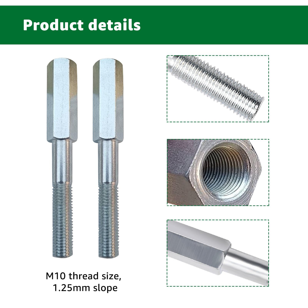 Lakapre Rear Attachment Close-Up — rust-proof design for rugged courses.