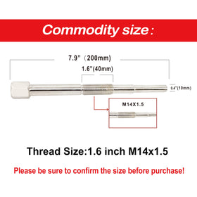 LAMBIS EZGO 2-cycle puller bolt fits Kawasaki RXV engines for quick maintenance.