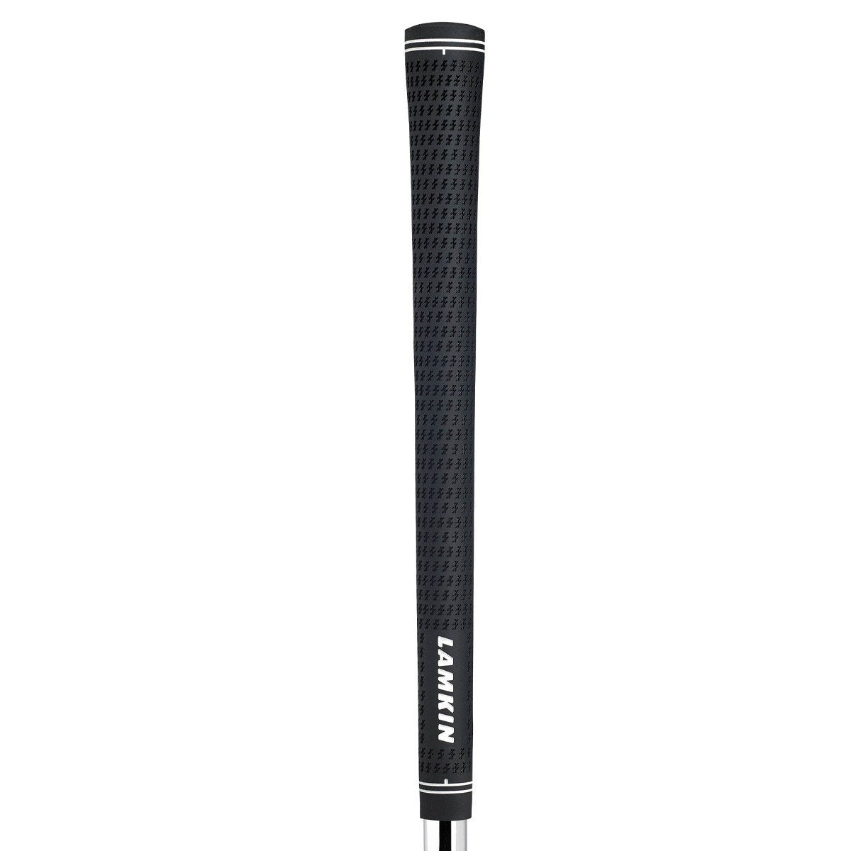 Lamkin Crossline Black 13-piece grip bundle for standardized club grips with a uniform feel.