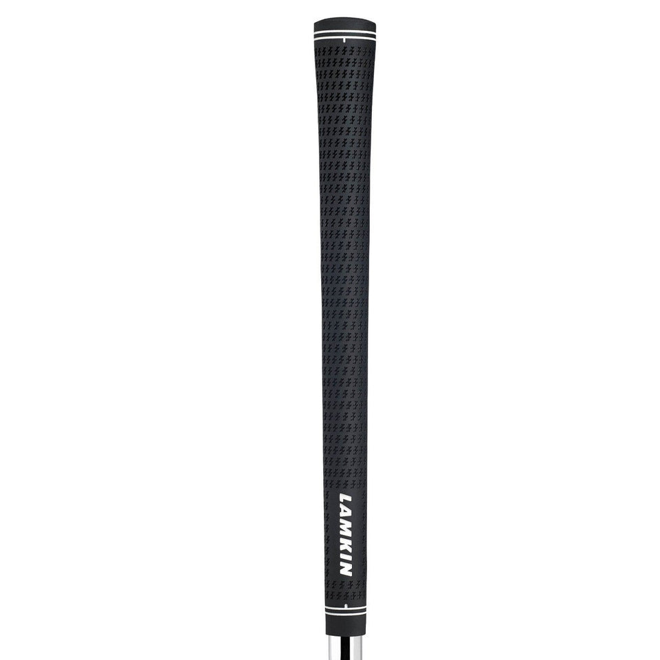 Lamkin Crossline Black 13-piece grip bundle for standardized club grips with a uniform feel.
