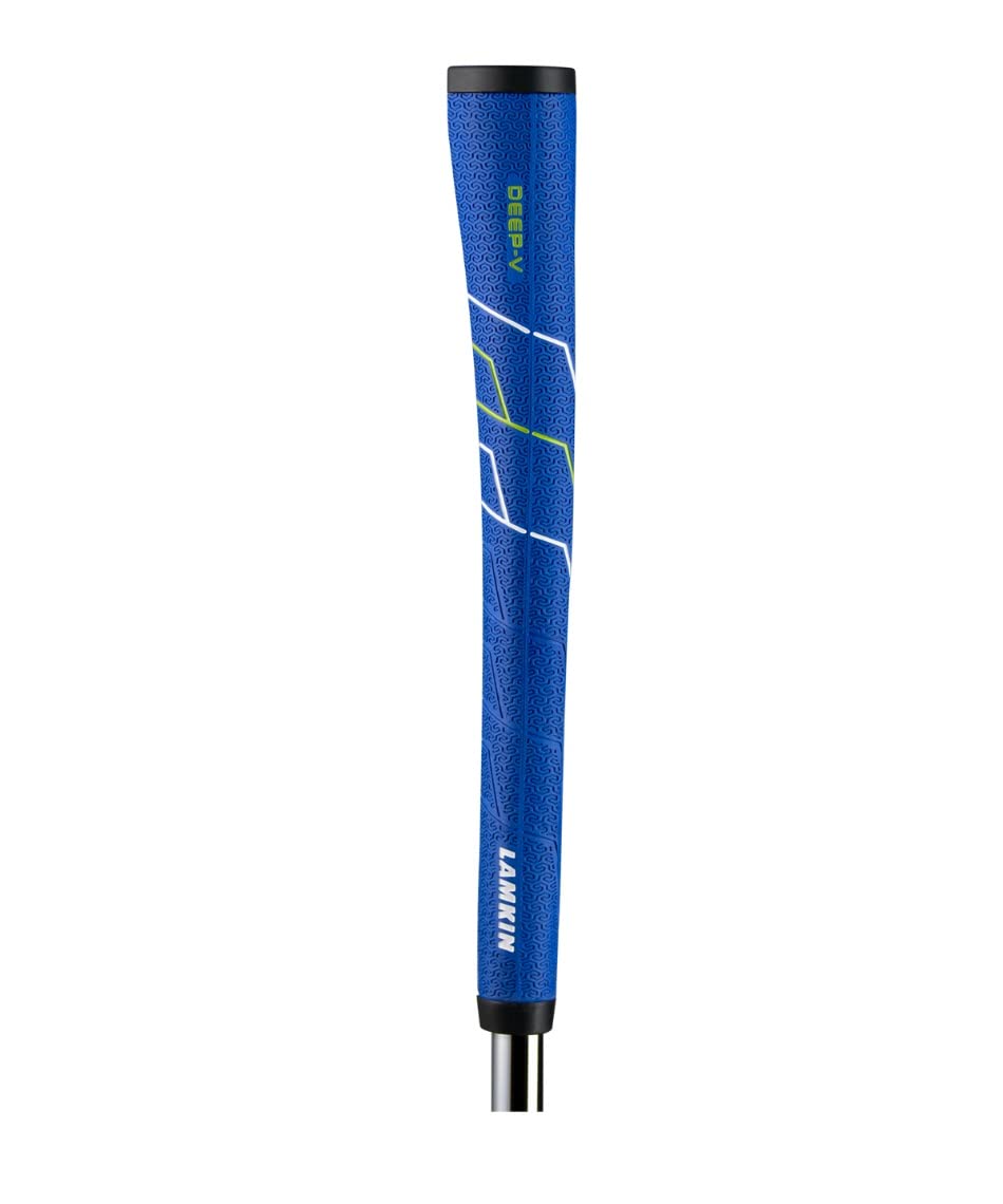 Lamkin Sink Fit Deep-V Mid Grip 58R packaging image emphasizing easy replacement