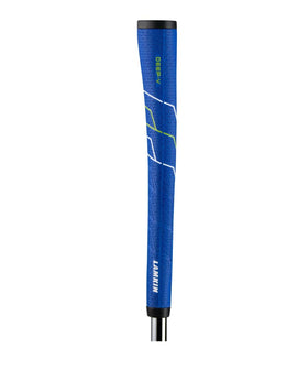 Lamkin Sink Fit Deep-V Mid Grip 58R packaging image emphasizing easy replacement