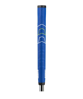Lamkin Sink Fit Deep-V Mid Grip 58R close-up texture details for grip feel