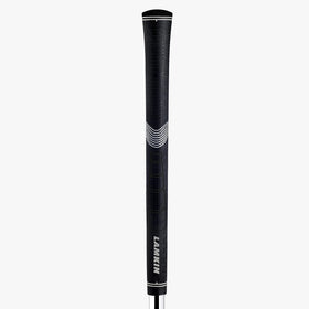 Lamkin Sonar + Black Grips midsize grip texture detail for smoother hand feel