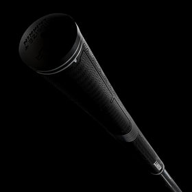 Lamkin Sonar + Black Grips midsize reduced-taper design for relaxed grip tension