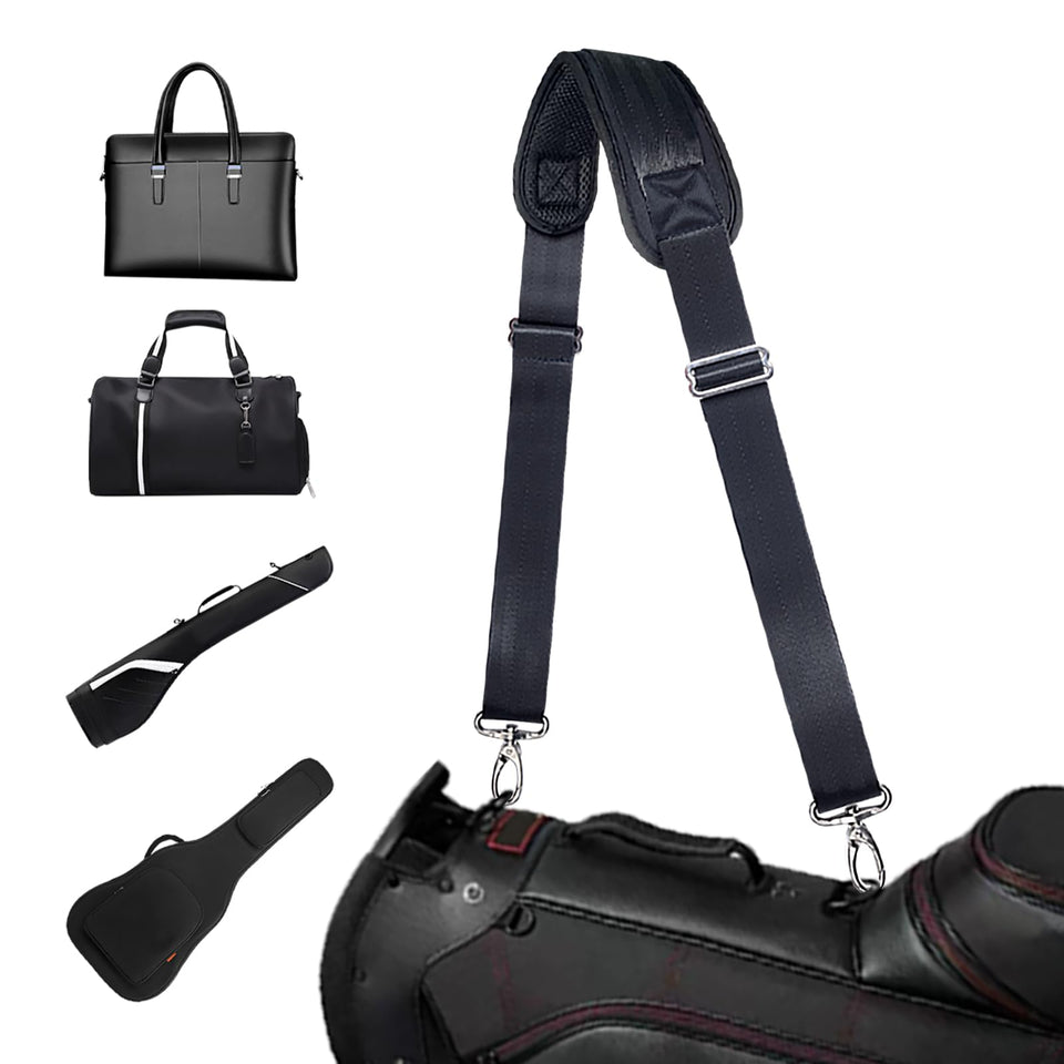 LANDFOBO shoulder strap adjustable-buckle demonstrates customizable length for comfortable carry