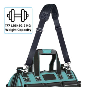 LANDFOBO 360-degree-rotation hook eases bag attachment