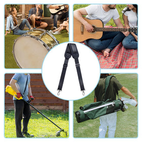LANDFOBO anti-slip design keeps strap in place during use