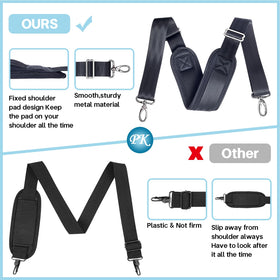 LANDFOBO heavy-duty strap supports bags up to 75 kg