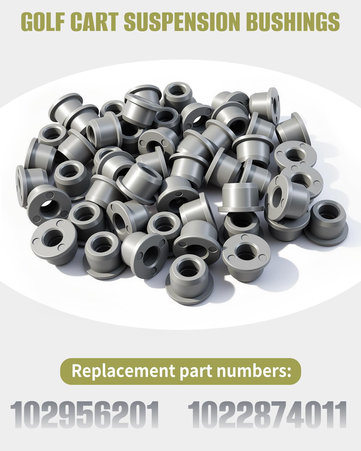 LANDSIN OEM replacement bushing 1022874011 for reliable maintenance.