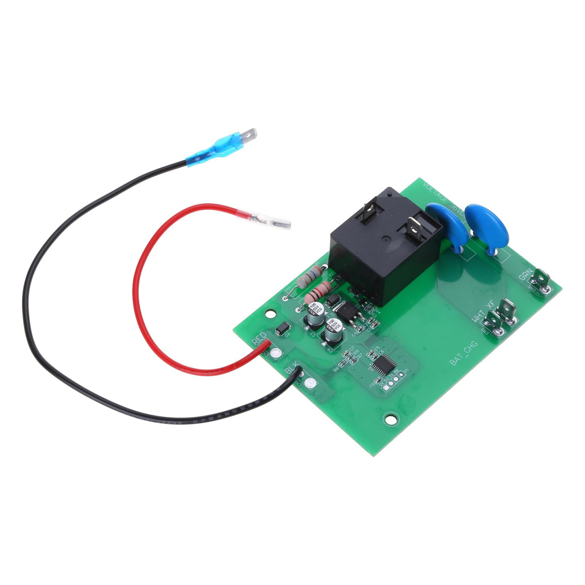Lanema 36V circuit board close-up for EZGO Powerwise systems, durable design