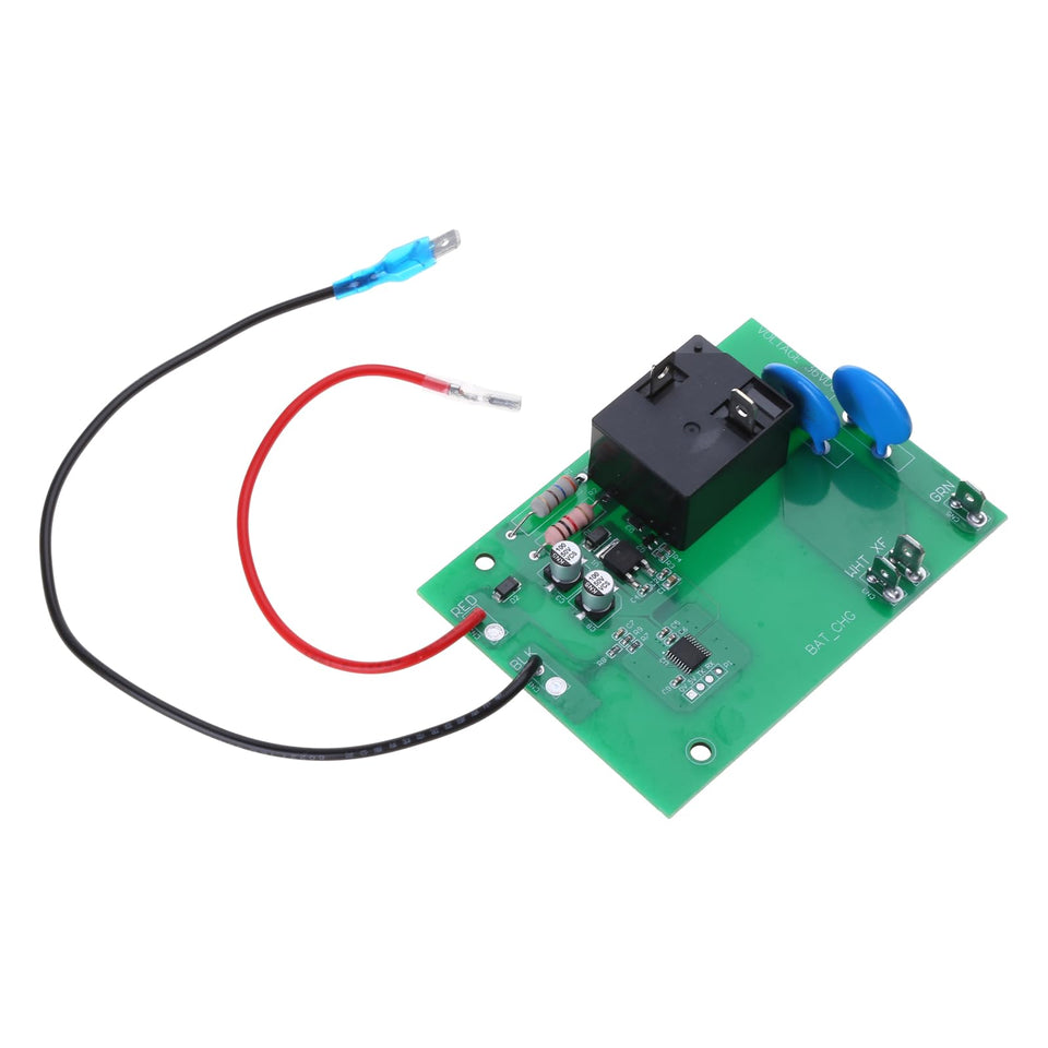 Lanema 36V circuit board close-up for EZGO Powerwise systems, durable design