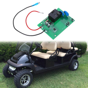 Lanema golf-cart repair part replacement shot suggesting straightforward upgrade