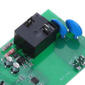 Lanema green 36V control board material close-up highlighting sturdy construction