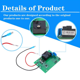 Lanema packaged circuit board included in the box for quick install