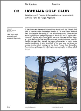 LANNOO desert golf course showcases arid greens and rugged terrain.