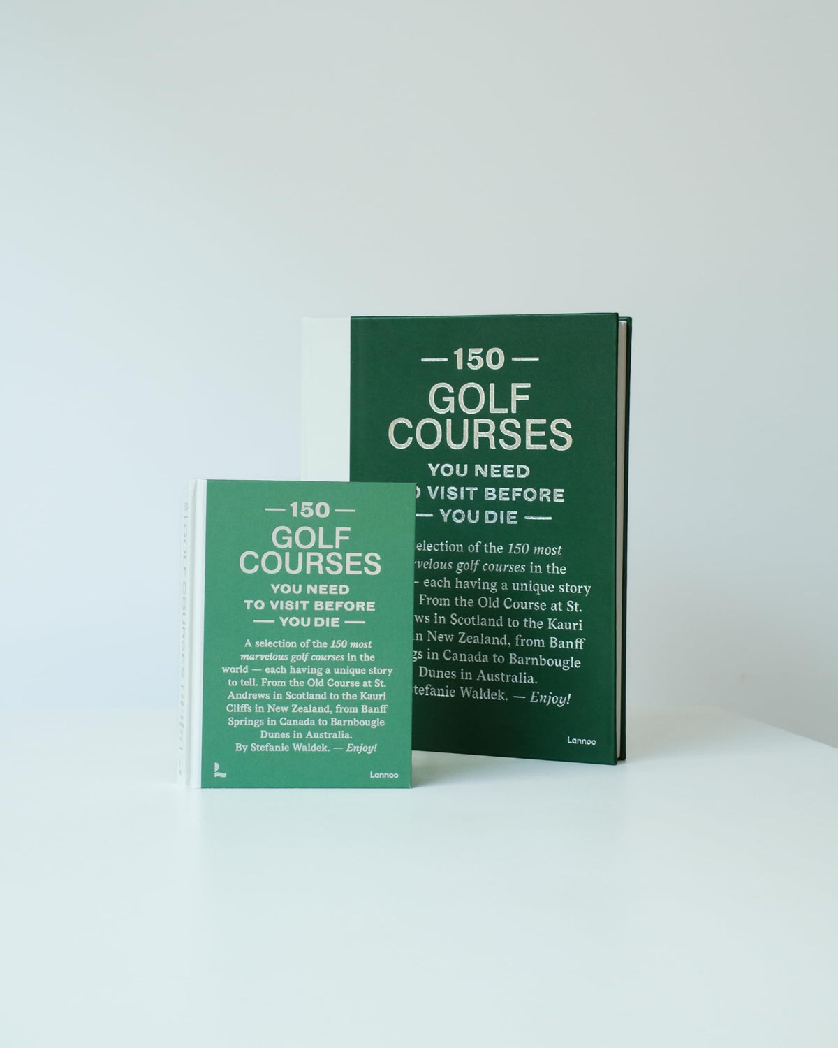 LANNOO gift-ready packaging suitable for golfer gifts