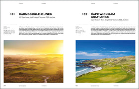 LANNOO golf courses collection layout highlighting diverse landscapes