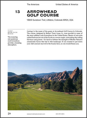 LANNOO lush fairway arc emphasizes playability and approach.