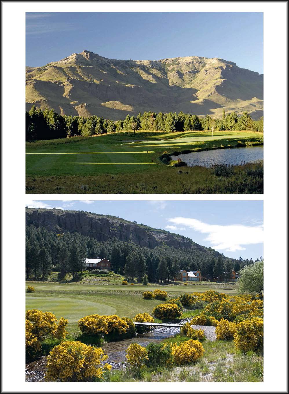 LANNOO mountainside golf course captures alpine fairways and vistas.