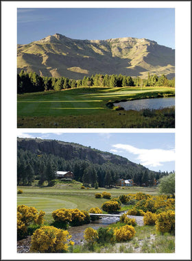LANNOO mountainside golf course captures alpine fairways and vistas.
