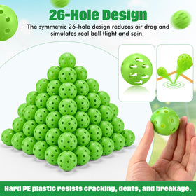LaRandom 42mm golf balls with true-flight design for consistent practice.