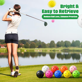 LaRandom durable PE material resists cracking for long-lasting practice.