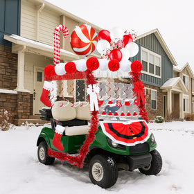 LaRandom matte balloons boost festive atmosphere for parades and events.
