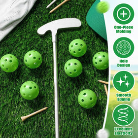 LaRandom safe plastic balls ideal for home practice and small spaces.