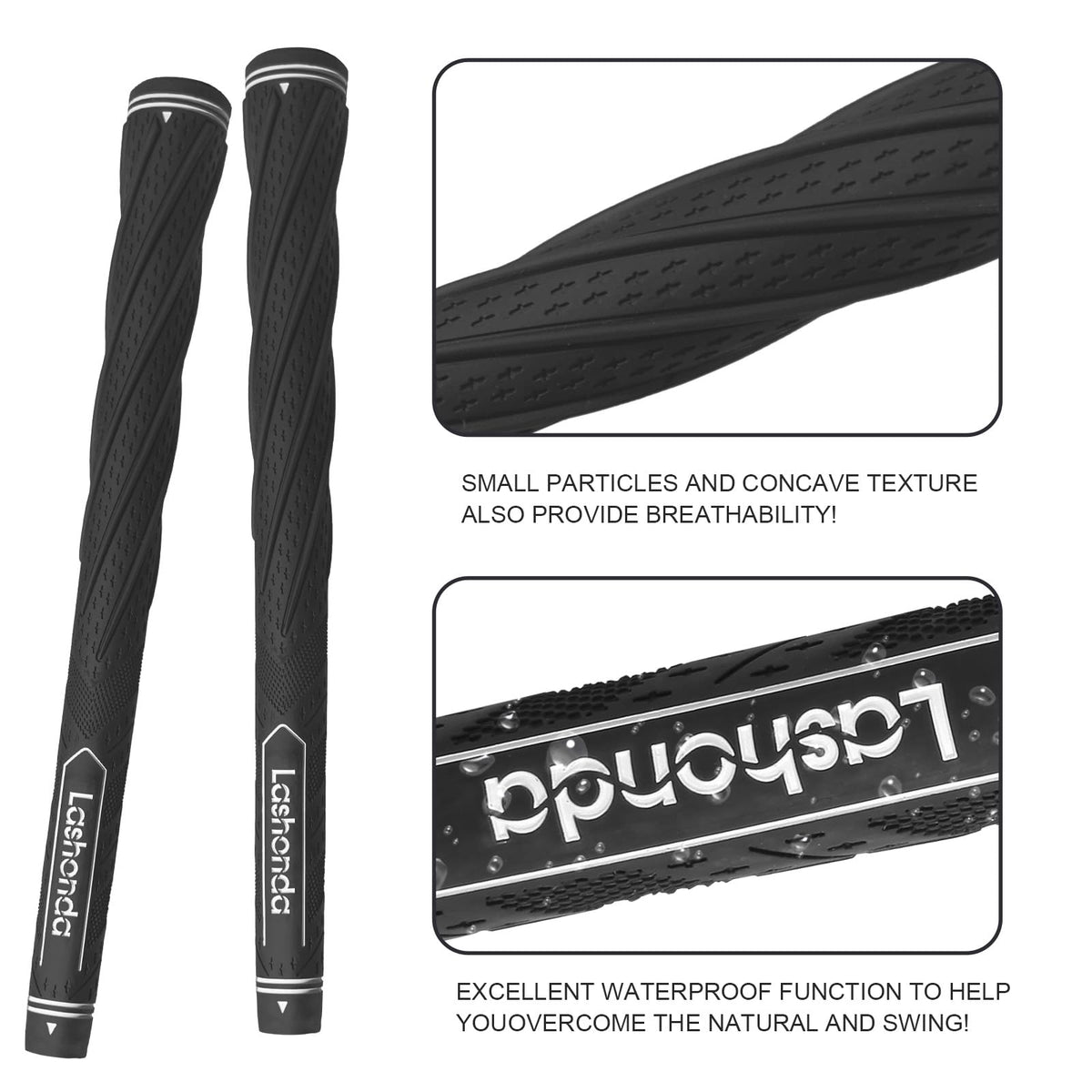 Lashonda 13-pack blue grips upgrade style and grip