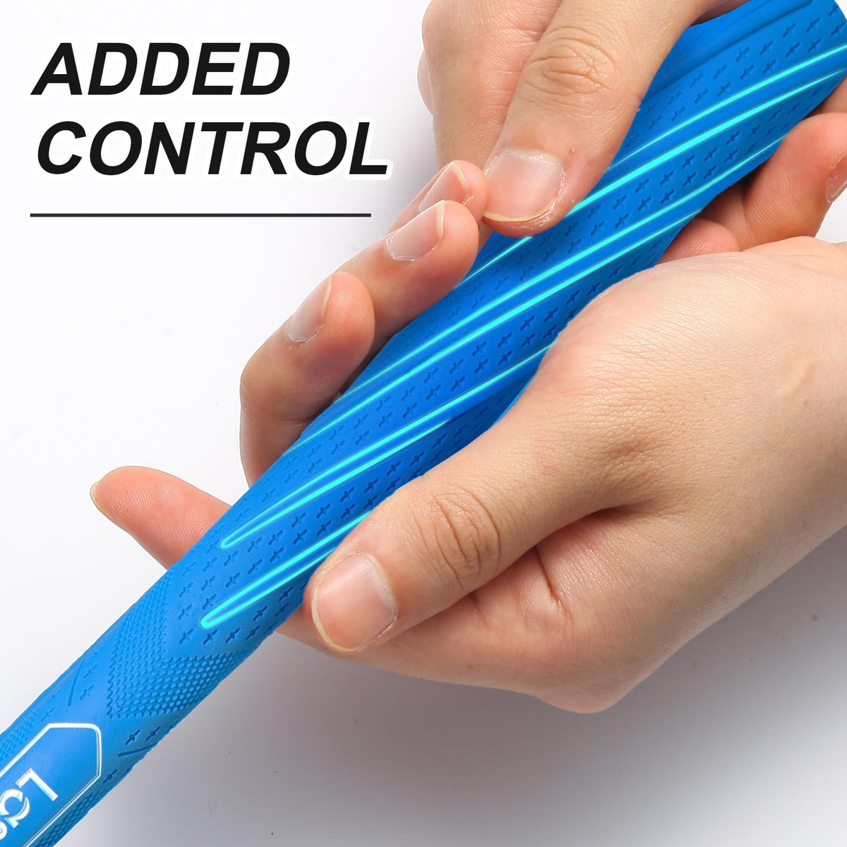 Lashonda cross-line pattern closeup shows enhanced hand placement and stability.
