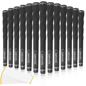 Lashonda Golf Grips with cross-line pattern for enhanced control