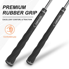 Lashonda Golf Grips ergonomic texture for secure feel
