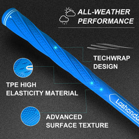 Lashonda standard-size-fit image shows compatibility with most clubs.