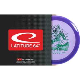 Latitude 64 Opto Sapphire smooth release aids controlled shaping and consistency.