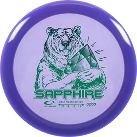 Latitude 64 Opto Sapphire understable distance flight for beginners and longer carries.