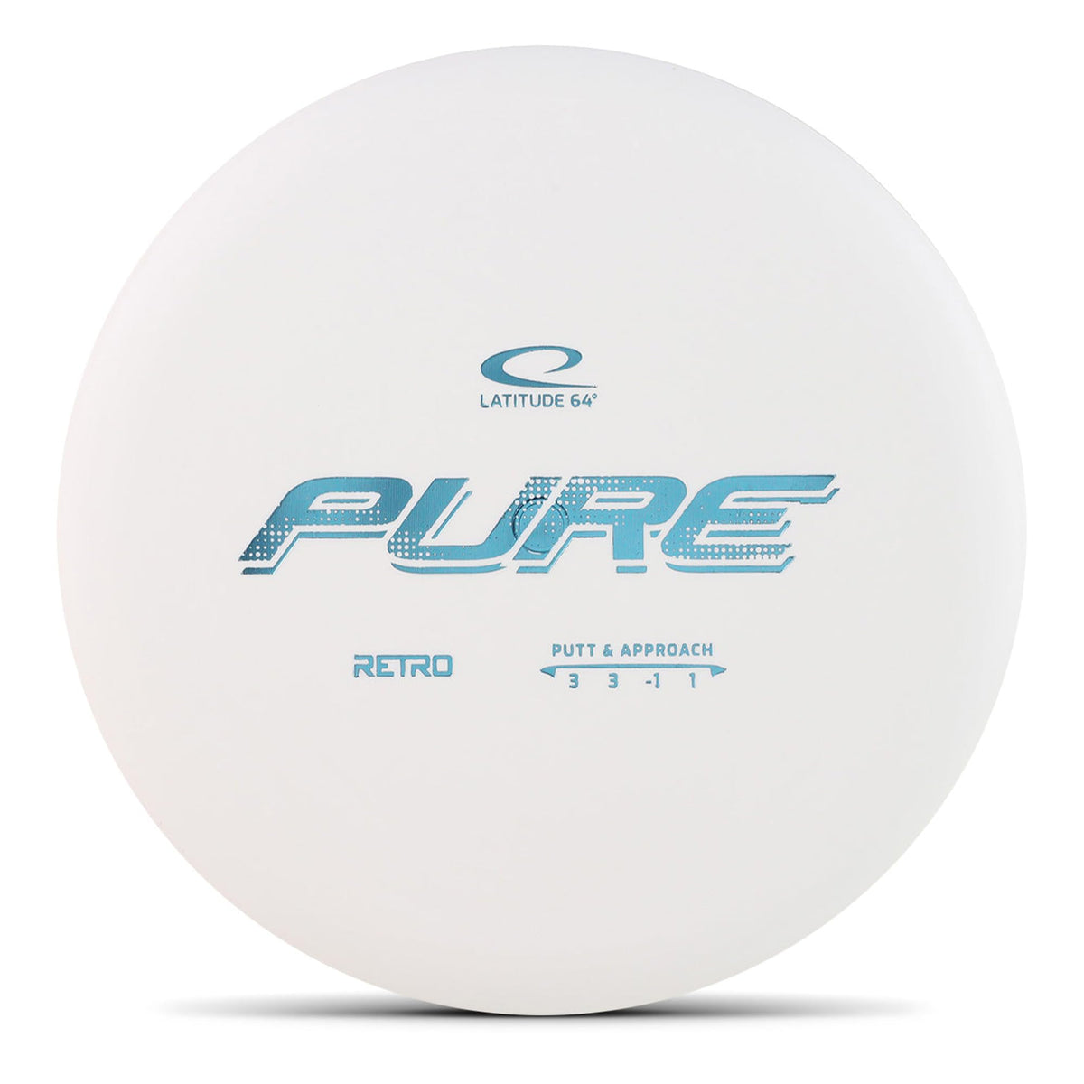 Latitude 64 Classic Pure putter for straight, confident putts.