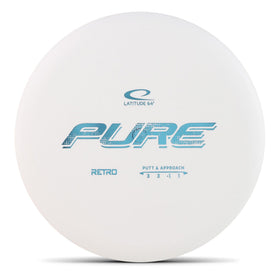 Latitude 64 Classic Pure putter for straight, confident putts.