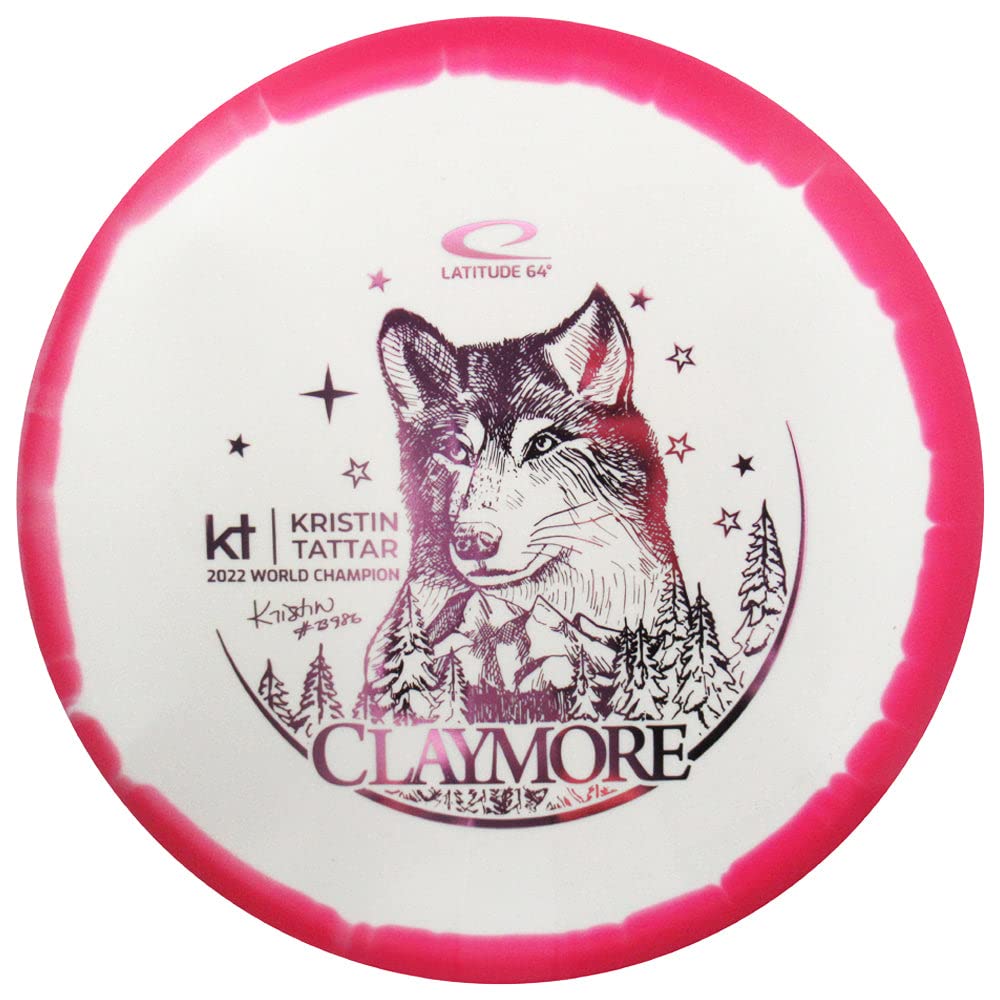 Latitude 64 Gold Orbit Claymore midrange disc for stable approaches