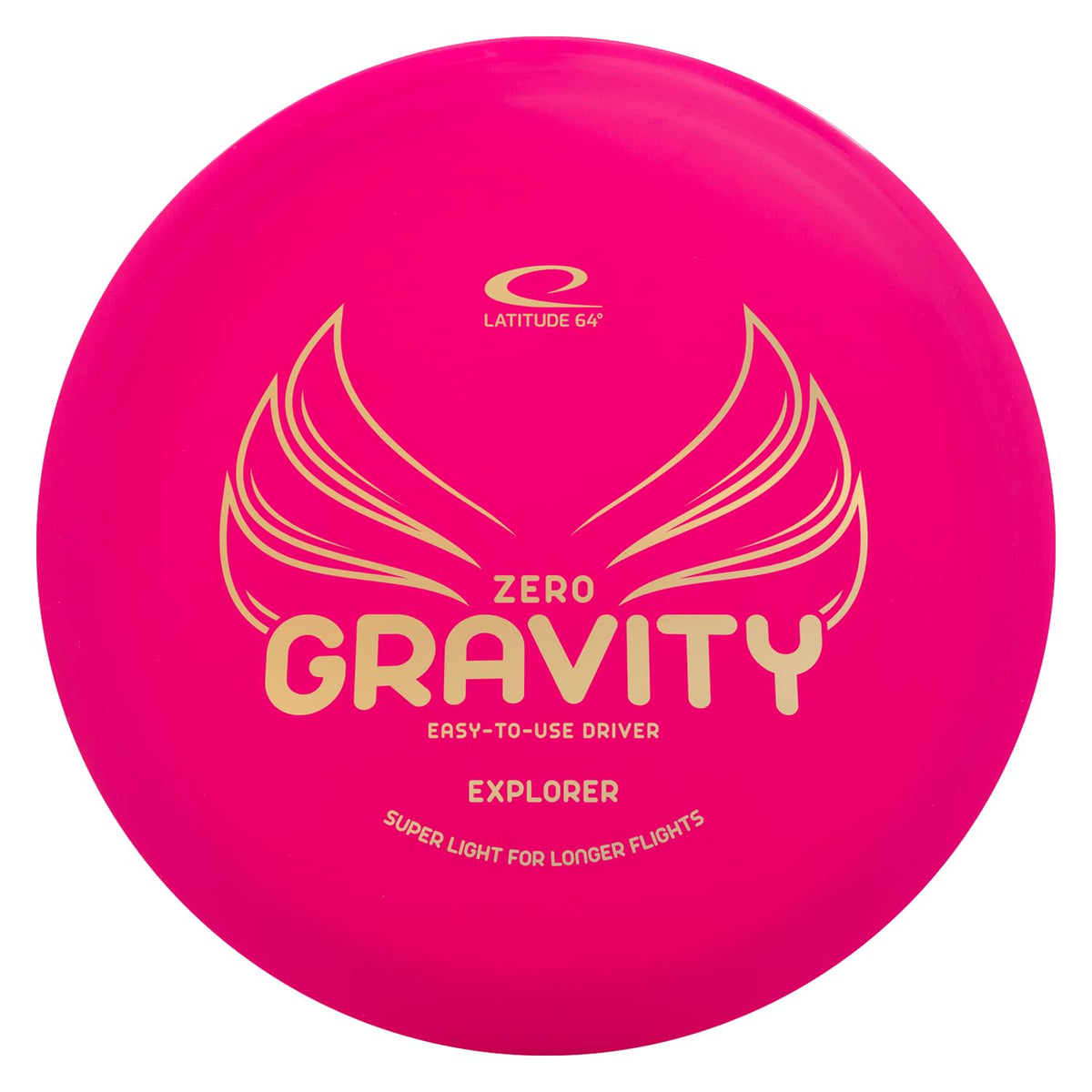 Latitude 64 Gravity beginner throws demonstration with lightweight discs.
