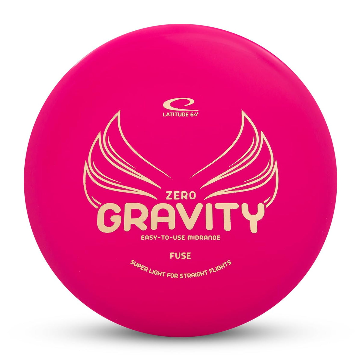 Latitude 64 Gravity disc colors vary for high visibility and easy identification.