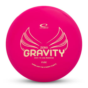 Latitude 64 Gravity disc colors vary for high visibility and easy identification.
