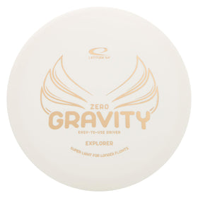 Latitude 64 Gravity discs on course view showing visibility and versatility