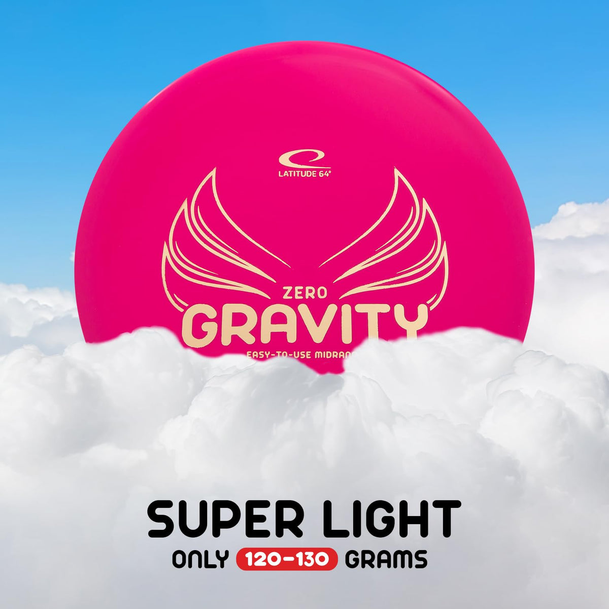 Latitude 64 Gravity Saint disc for longer distance with control.