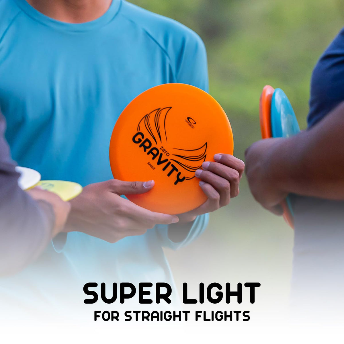 Latitude 64 Gravity Zero Gravity plastic reduces weight for easy handling.