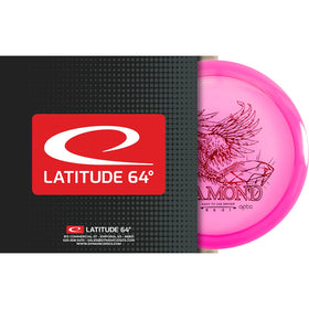 Latitude 64 Opto Diamond in durable Opto plastic resists wear during practice.